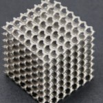 3D-System ProX 200 printed cube